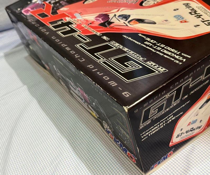 Carica immagine in Galleria Viewer, YOKOMO GT-4R 1/10 GP Touring Car Kit with Taro GT-ONE Body Engine less - Used
