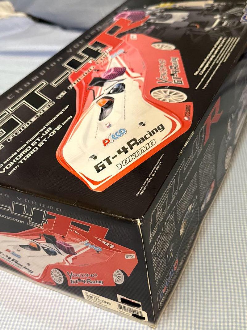 Carica immagine in Galleria Viewer, YOKOMO GT-4R 1/10 GP Touring Car Kit with Taro GT-ONE Body Engine less - Used