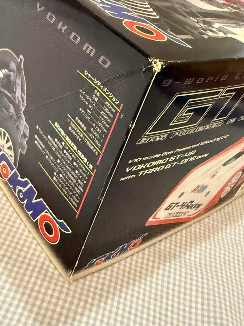 Carica immagine in Galleria Viewer, YOKOMO GT-4R 1/10 GP Touring Car Kit with Taro GT-ONE Body Engine less - Used