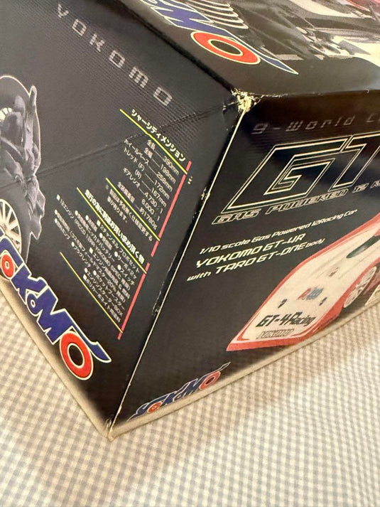 YOKOMO GT-4R 1/10 GP Touring Car Kit with Taro GT-ONE Body Engine less - Used