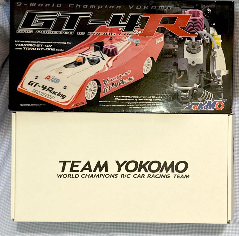 Carica immagine in Galleria Viewer, YOKOMO GT-4R 1/10 GP Touring Car Kit with Taro GT-ONE Body Engine less - Used
