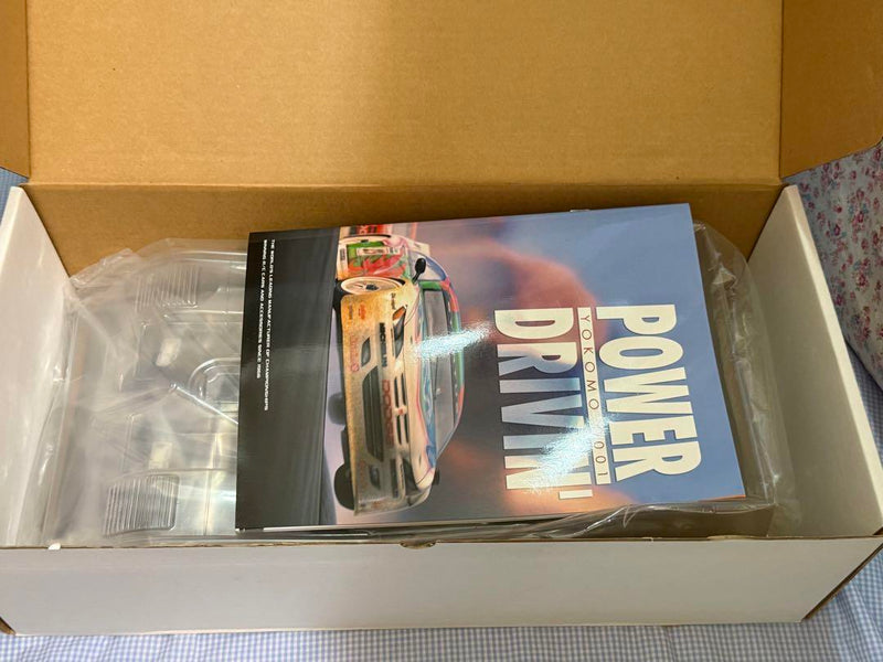 Carica immagine in Galleria Viewer, YOKOMO GT-4R 1/10 GP Touring Car Kit with Taro GT-ONE Body Engine less - Used