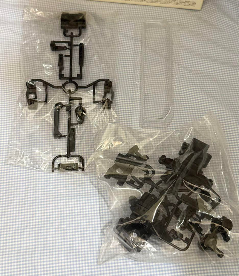 Load image into Gallery viewer, Used Tamiya 1/10 Raybrig NSX 2000 TB-01 Chassis Unassembled Kit