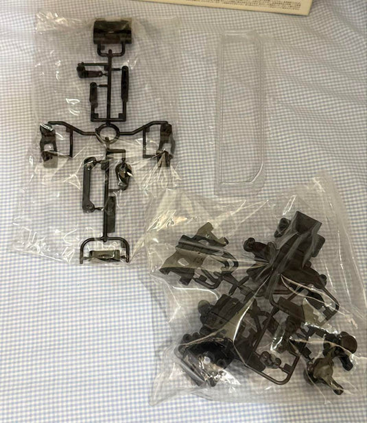 Used Tamiya 1/10 Raybrig NSX 2000 TB-01 Chassis Unassembled Kit