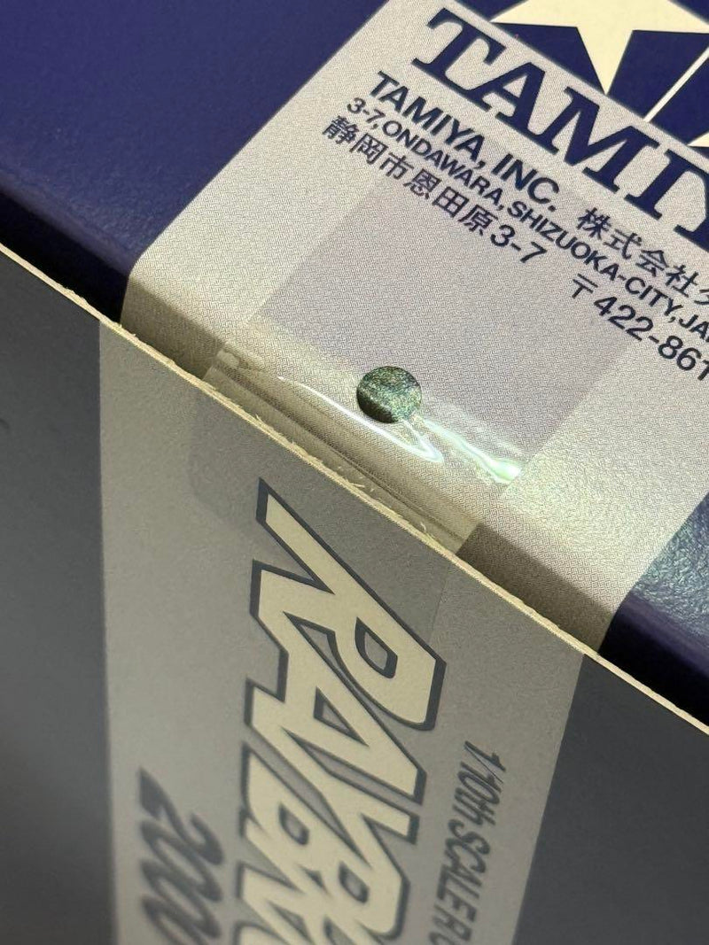 Load image into Gallery viewer, Used Tamiya 1/10 Raybrig NSX 2000 TB-01 Chassis Unassembled Kit