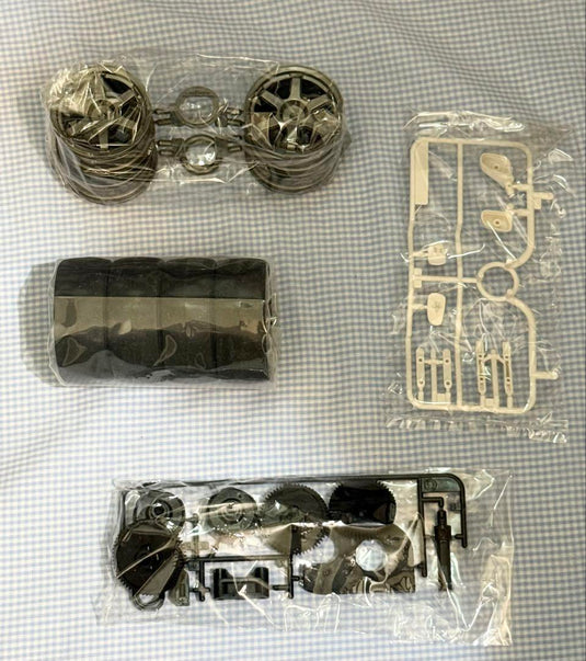 Used Tamiya 1/10 Raybrig NSX 2000 TB-01 Chassis Unassembled Kit