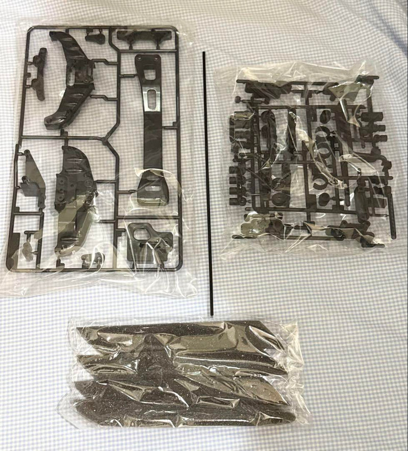 Load image into Gallery viewer, Used Tamiya 1/10 Raybrig NSX 2000 TB-01 Chassis Unassembled Kit