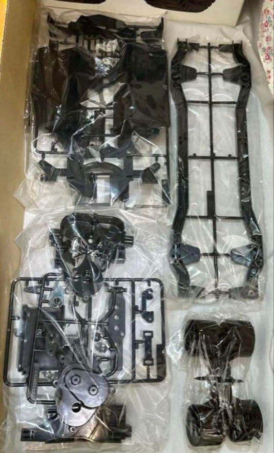 Used Tamiya 1/20 Mammoth Dump Truck 4WD Assembly Kit Unopened