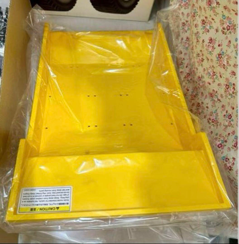 Load image into Gallery viewer, Used Tamiya 1/20 Mammoth Dump Truck 4WD Assembly Kit Unopened