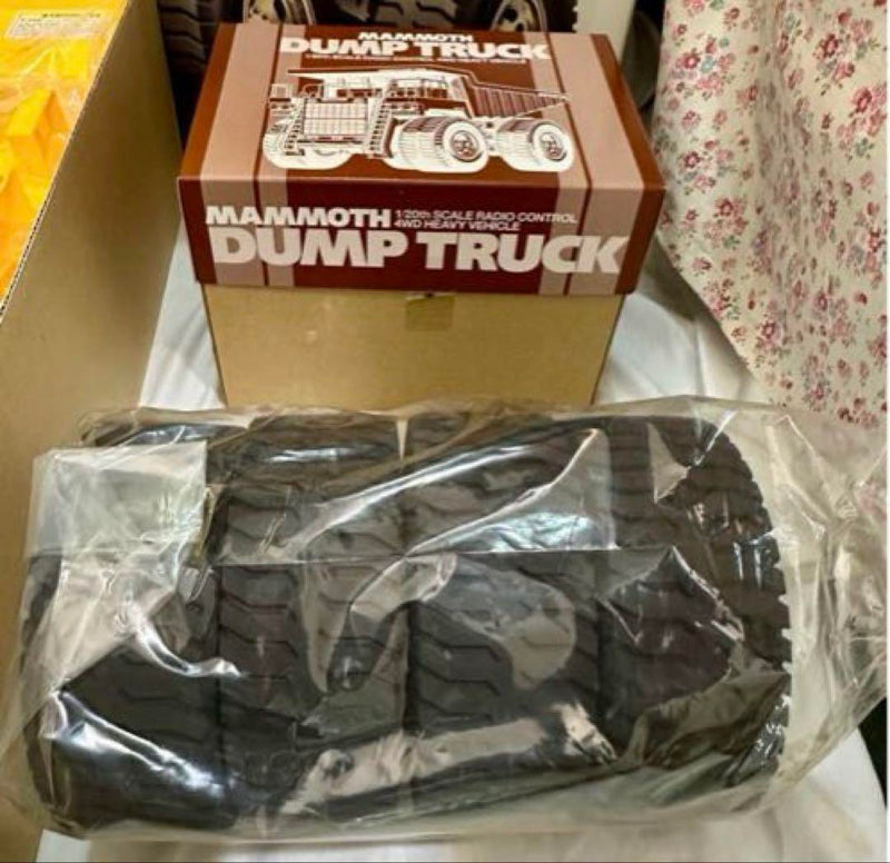 Load image into Gallery viewer, Used Tamiya 1/20 Mammoth Dump Truck 4WD Assembly Kit Unopened