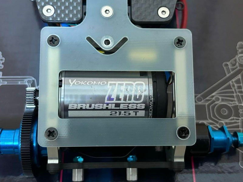 Chargez l'image dans la visionneuse de la galerie, Used Tamiya TRF102 Partially Assembled with Futaba Electronics and Red Bull Body