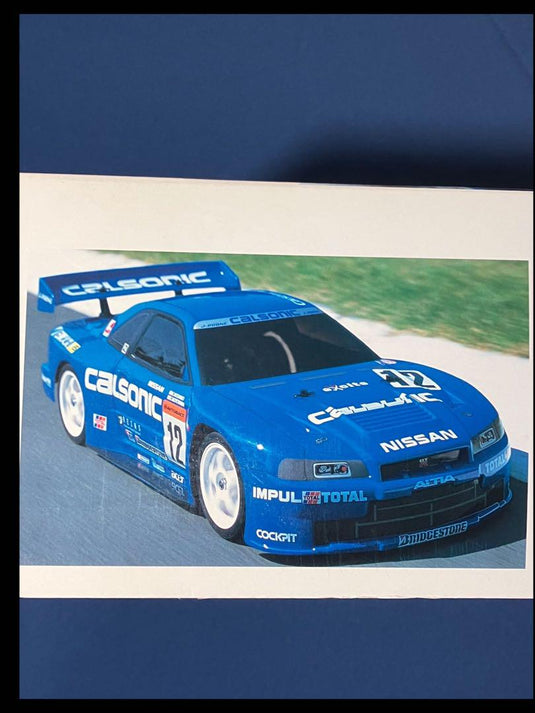 Used Tamiya 1/10 RC GT-R 2001 New Unused