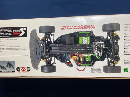 Used Tamiya 1/10 RC GT-R 2001 New Unused