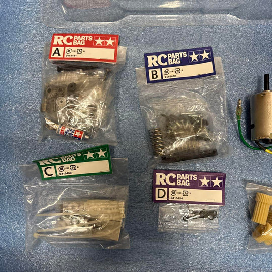 Used Tamiya 1/10 Electric RC Car Series Mini Cooper Racing Kit