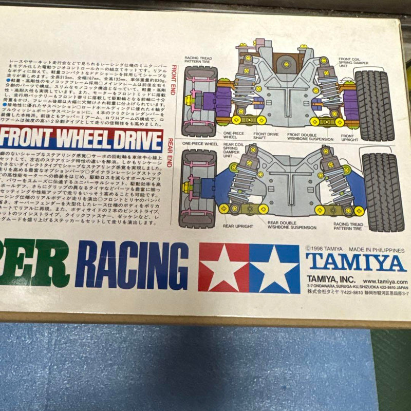Load image into Gallery viewer, Used Tamiya 1/10 Electric RC Car Series Mini Cooper Racing Kit