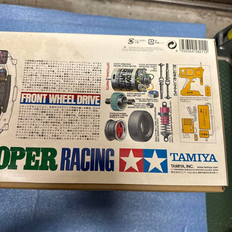 Load image into Gallery viewer, Used Tamiya 1/10 Electric RC Car Series Mini Cooper Racing Kit