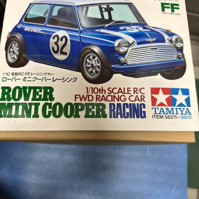 Load image into Gallery viewer, Used Tamiya 1/10 Electric RC Car Series Mini Cooper Racing Kit