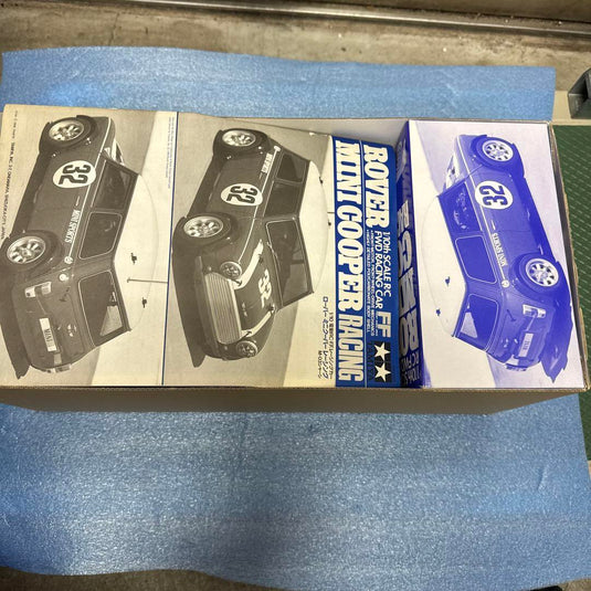 Used Tamiya 1/10 Electric RC Car Series Mini Cooper Racing Kit