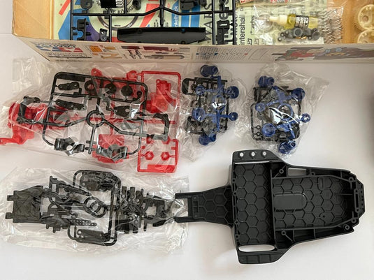 Used Tamiya 1/10 Schnitzer BMW M3 Sport Evo. TA01 Kit Unassembled Vintage 1992