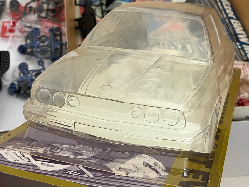 Load image into Gallery viewer, Used Tamiya 1/10 Schnitzer BMW M3 Sport Evo. TA01 Kit Unassembled Vintage 1992