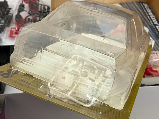 Used Tamiya 1/10 Schnitzer BMW M3 Sport Evo. TA01 Kit Unassembled Vintage 1992