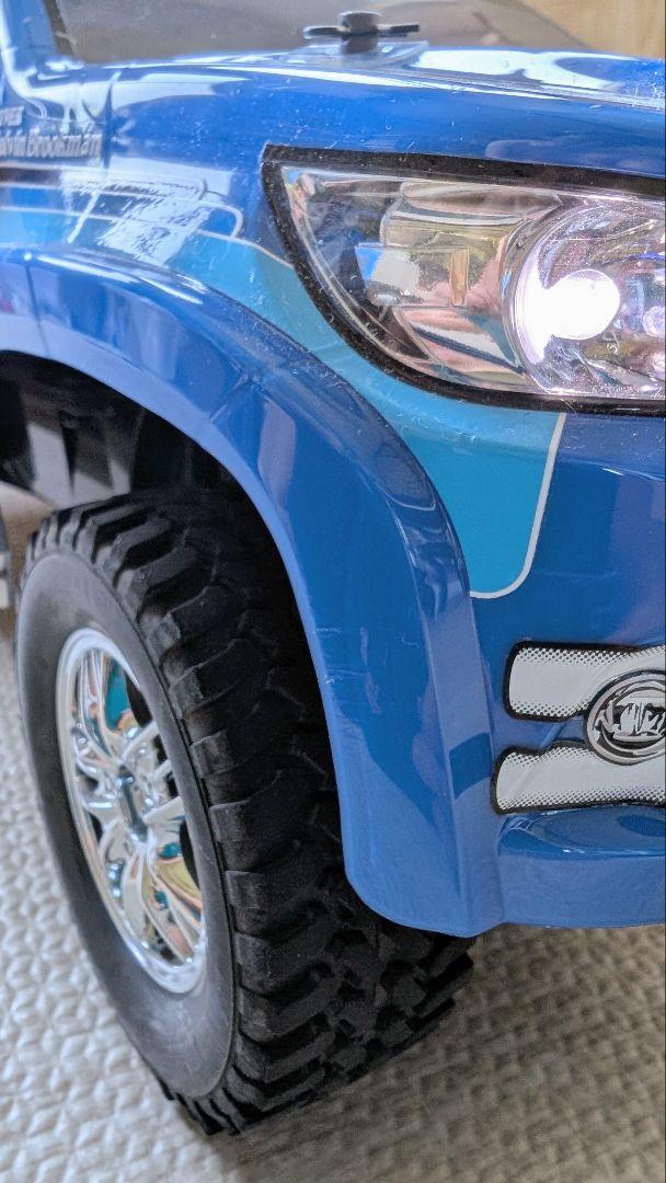 Load image into Gallery viewer, Used Tamiya Hilux Extra Cab CC-01 XB with LED Full Set Lightly Used Indoor