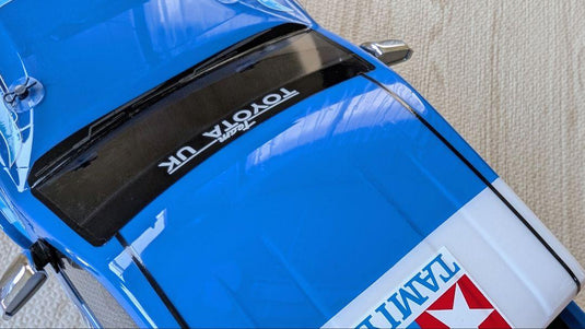Used Tamiya Hilux Extra Cab CC-01 XB with LED Full Set Lightly Used Indoor