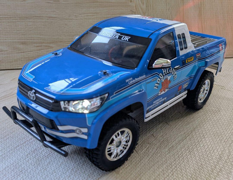 Load image into Gallery viewer, Used Tamiya Hilux Extra Cab CC-01 XB with LED Full Set Lightly Used Indoor