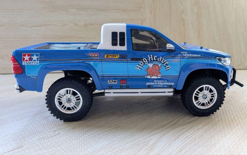 Load image into Gallery viewer, Used Tamiya Hilux Extra Cab CC-01 XB with LED Full Set Lightly Used Indoor