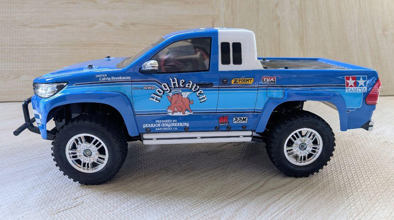 Load image into Gallery viewer, Used Tamiya Hilux Extra Cab CC-01 XB with LED Full Set Lightly Used Indoor