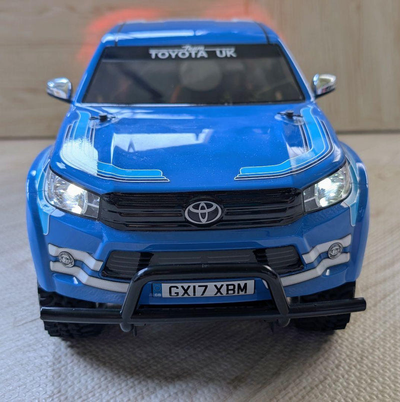 Load image into Gallery viewer, Used Tamiya Hilux Extra Cab CC-01 XB with LED Full Set Lightly Used Indoor