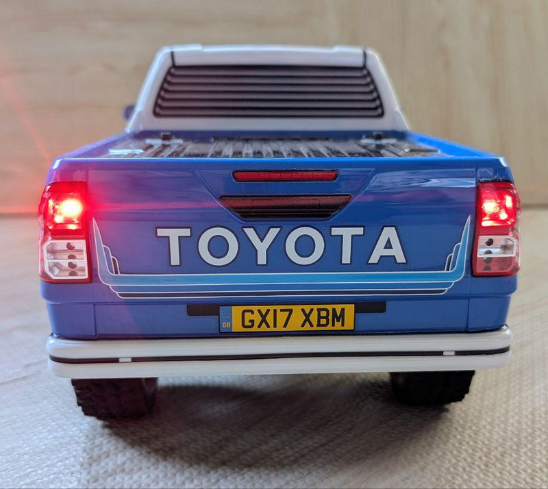 Load image into Gallery viewer, Used Tamiya Hilux Extra Cab CC-01 XB with LED Full Set Lightly Used Indoor