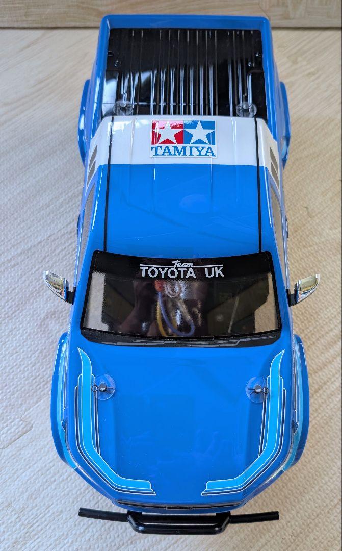 Load image into Gallery viewer, Used Tamiya Hilux Extra Cab CC-01 XB with LED Full Set Lightly Used Indoor