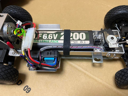 Used Tamiya Combat Buggy Re-release Assembled Set with Sanwa Electronics