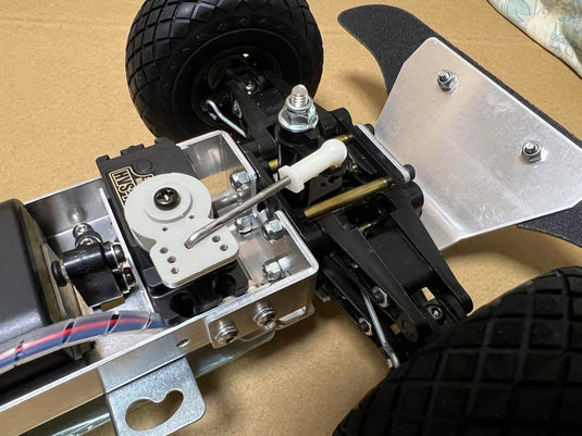 Used Tamiya Combat Buggy Re-release Assembled Set with Sanwa Electronics
