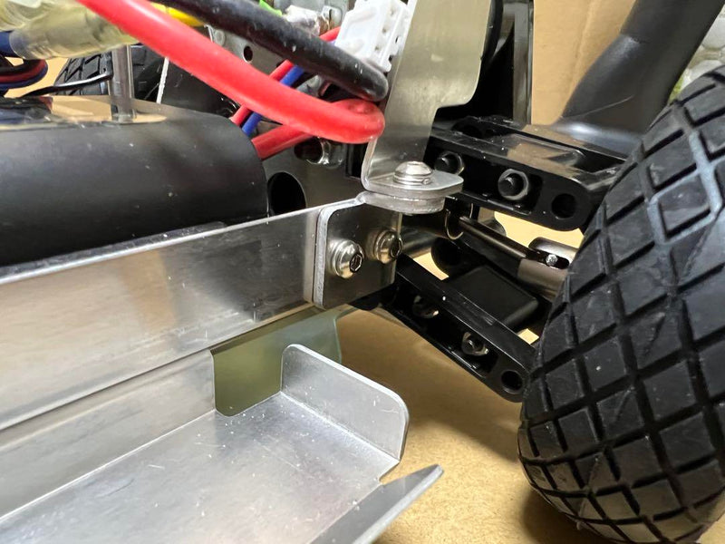 Load image into Gallery viewer, Used Tamiya Combat Buggy Re-release Assembled Set with Sanwa Electronics