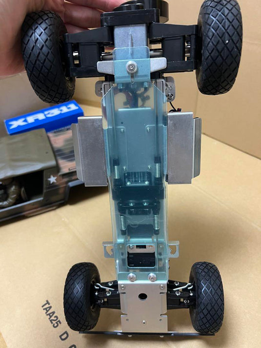 Used Tamiya Combat Buggy Re-release Assembled Set with Sanwa Electronics