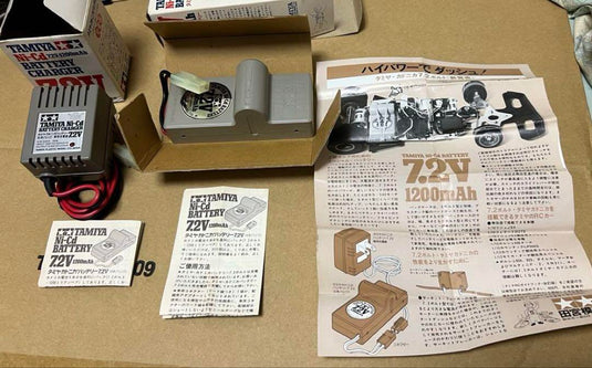 Used Tamiya Combat Buggy Re-release Assembled Set with Sanwa Electronics