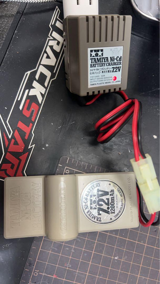 Used Tamiya Combat Buggy Re-release Assembled Set with Sanwa Electronics