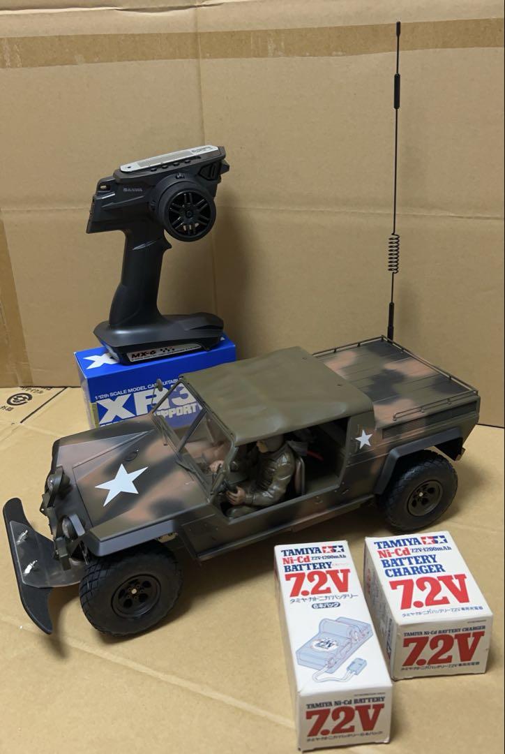 Load image into Gallery viewer, Used Tamiya Combat Buggy Re-release Assembled Set with Sanwa Electronics
