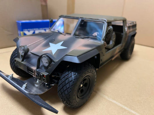 Used Tamiya Combat Buggy Re-release Assembled Set with Sanwa Electronics