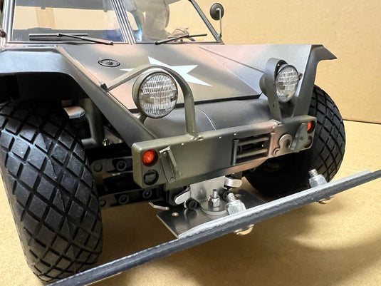 Used Tamiya Combat Buggy Re-release Assembled Set with Sanwa Electronics
