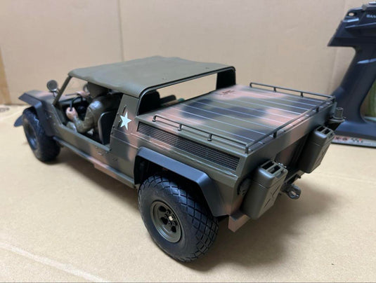 Used Tamiya Combat Buggy Re-release Assembled Set with Sanwa Electronics