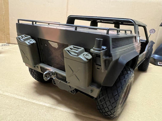 Used Tamiya Combat Buggy Re-release Assembled Set with Sanwa Electronics