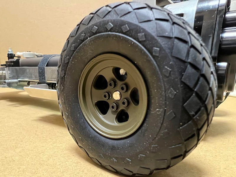 Load image into Gallery viewer, Used Tamiya Combat Buggy Re-release Assembled Set with Sanwa Electronics