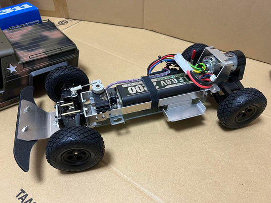 Used Tamiya Combat Buggy Re-release Assembled Set with Sanwa Electronics