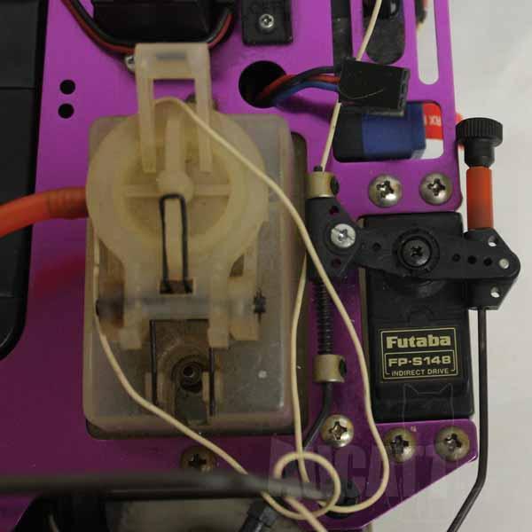 Load image into Gallery viewer, Used Mugen K2-X Vintage Engine Racing RC Car Assembled