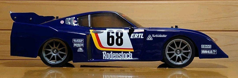 Chargez l'image dans la visionneuse de la galerie, Used Tamiya Toyota Celica LB Turbo Gr.5 Body with TT-01E Chassis Set Used