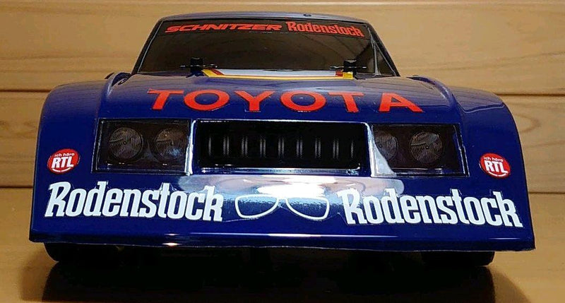Chargez l'image dans la visionneuse de la galerie, Used Tamiya Toyota Celica LB Turbo Gr.5 Body with TT-01E Chassis Set Used