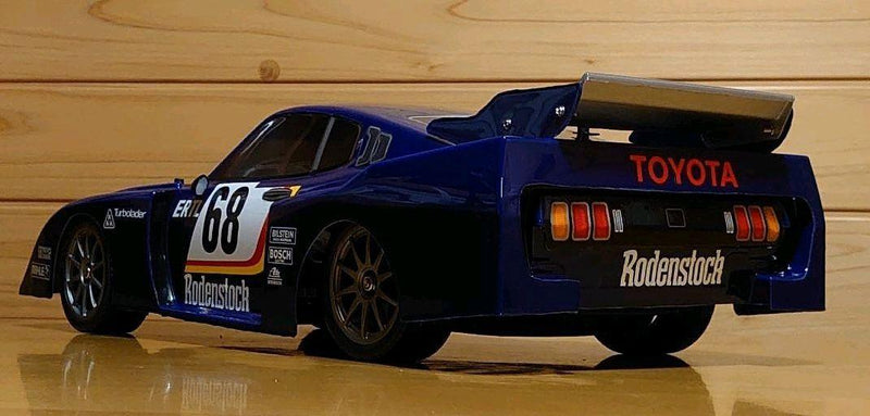 Chargez l'image dans la visionneuse de la galerie, Used Tamiya Toyota Celica LB Turbo Gr.5 Body with TT-01E Chassis Set Used